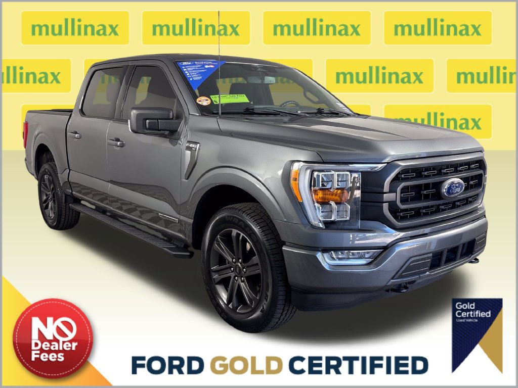 Certified 2023 Ford F150 XLT w/ Equipment Group 302A High AWD/4WD 360° Tour