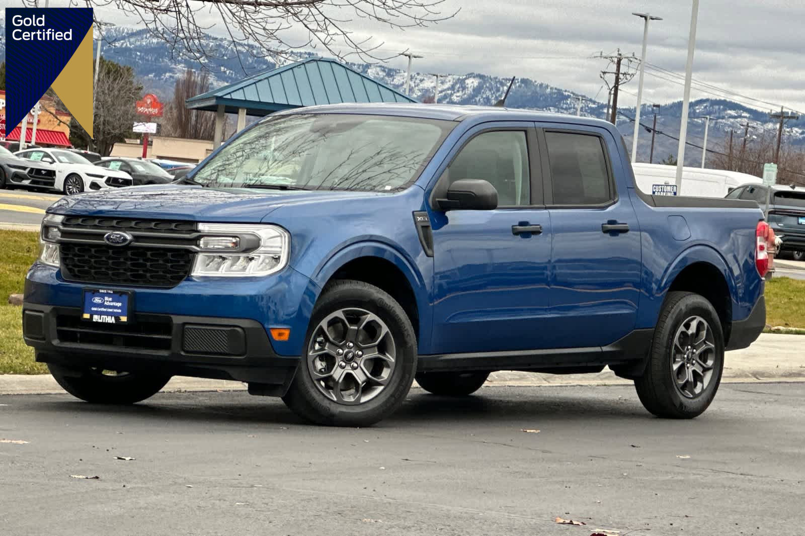 Certified 2024 Ford Maverick XLT
