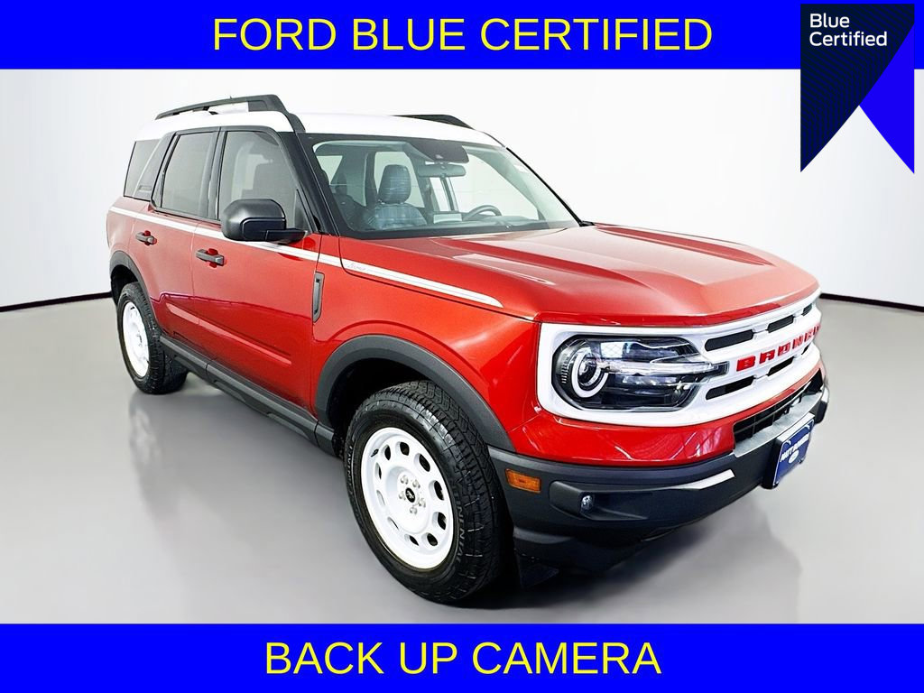 Certified 2023 Ford Bronco Sport Heritage AWD/4WD image 1