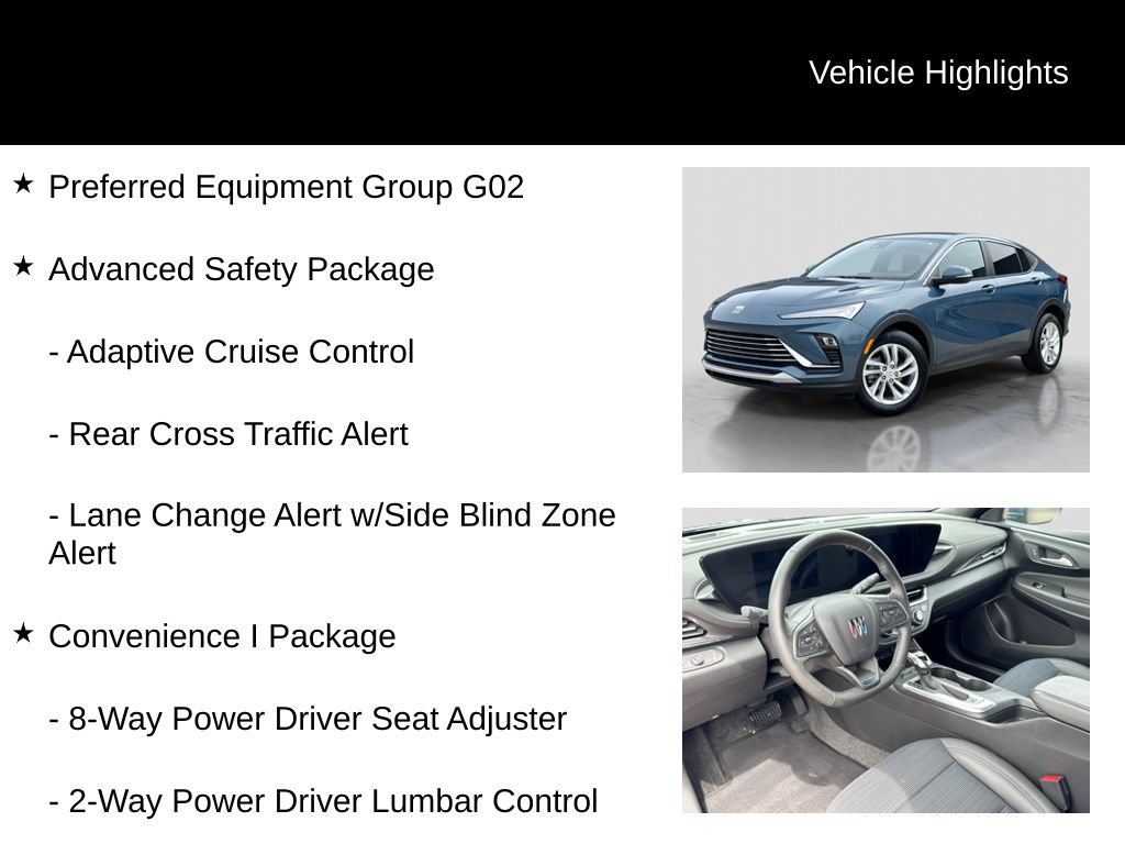 Used 2024 Buick Envista Preferred w/ Convenience I Package FWD image 6