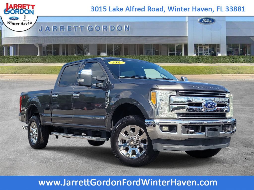 Certified 2017 Ford F250 Lariat w/ Chrome Package