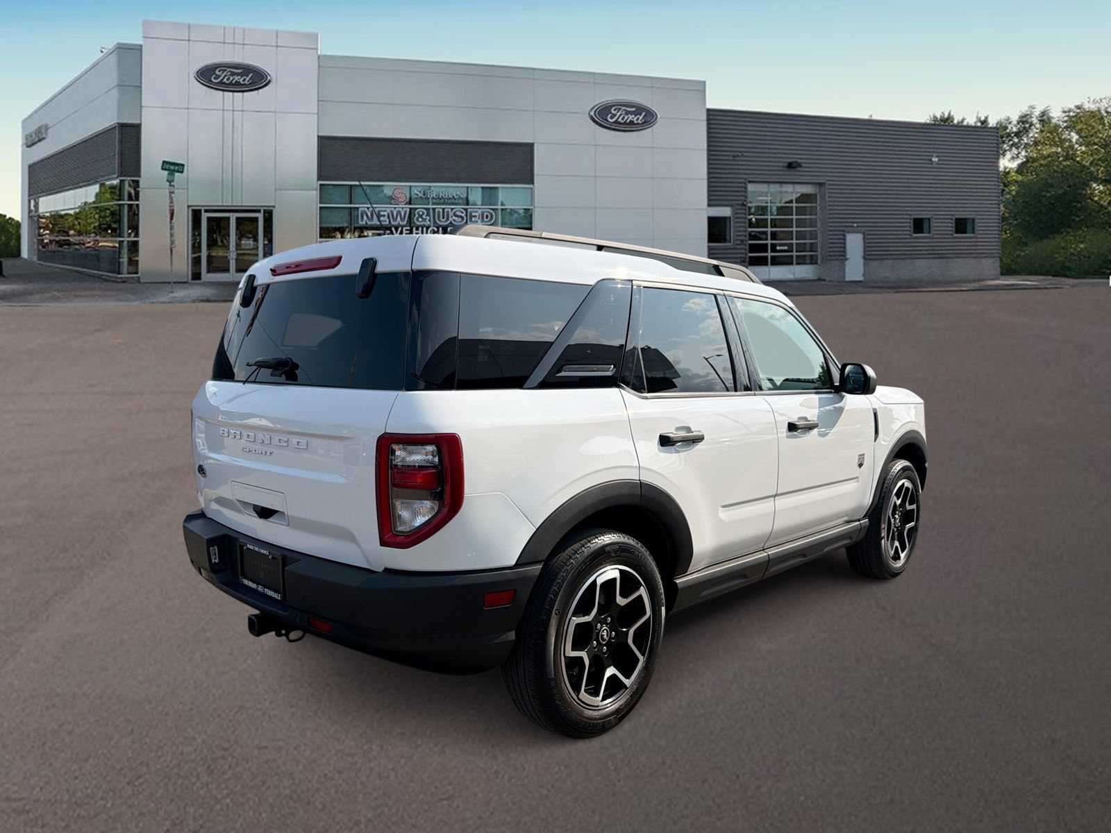 Certified 2022 Ford Bronco Sport Big Bend w/ Convenience Package AWD/4WD image 9