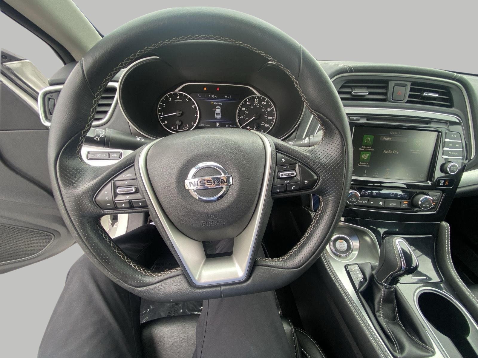 Used 2019 Nissan Maxima 3.5 SV w/ Floor Mat Group FWD image 16