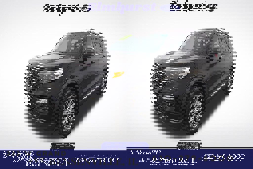 Certified 2023 Ford Explorer XLT w/ Equipment Group 202A video 1