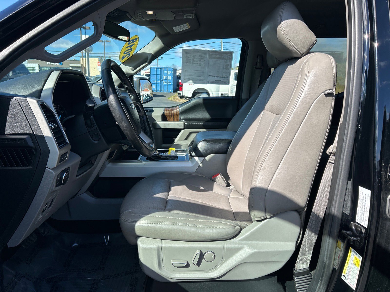 Certified 2018 Ford F150 Lariat w/ Equipment Group 502A Luxury image 6