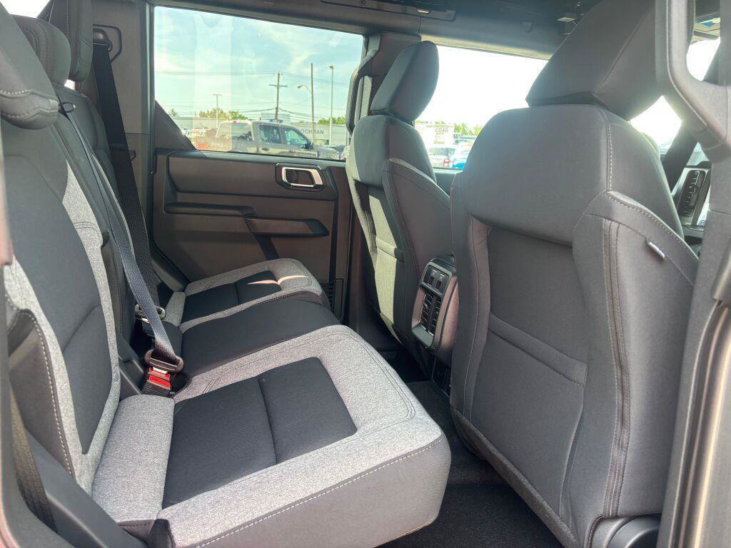 Certified 2025 Ford Bronco Big Bend AWD/4WD image 16