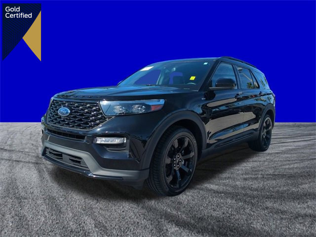 Certified 2023 Ford Explorer ST-Line w/ Class IV Trailer Tow Package