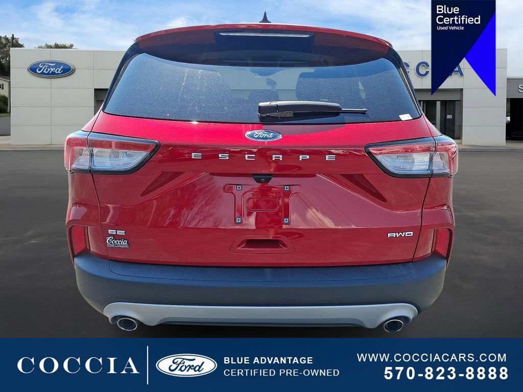Certified 2022 Ford Escape SE w/ Convenience Package AWD/4WD image 5