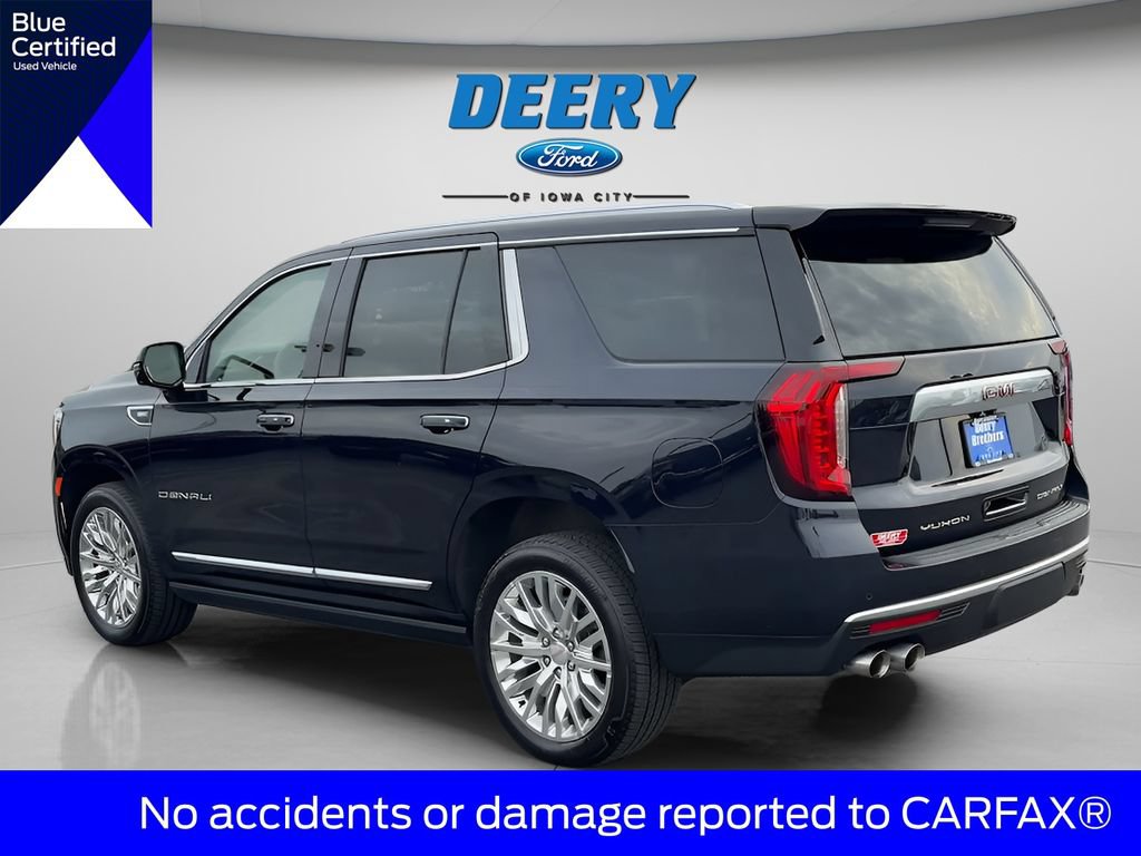 Used 2023 GMC Yukon Denali AWD/4WD image 5