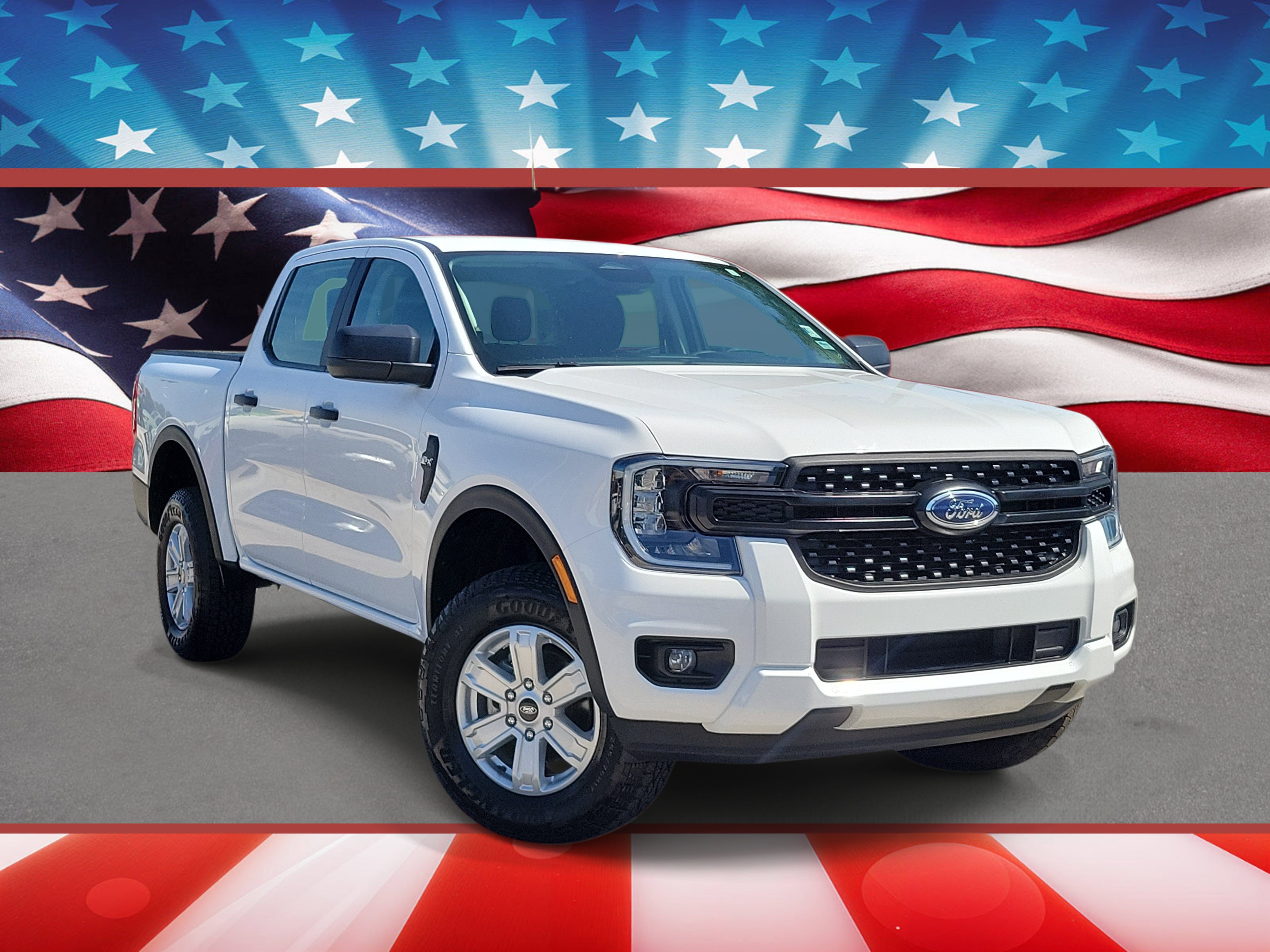 Certified 2025 Ford Ranger XL w/ Trailer Tow Package RWD image 1