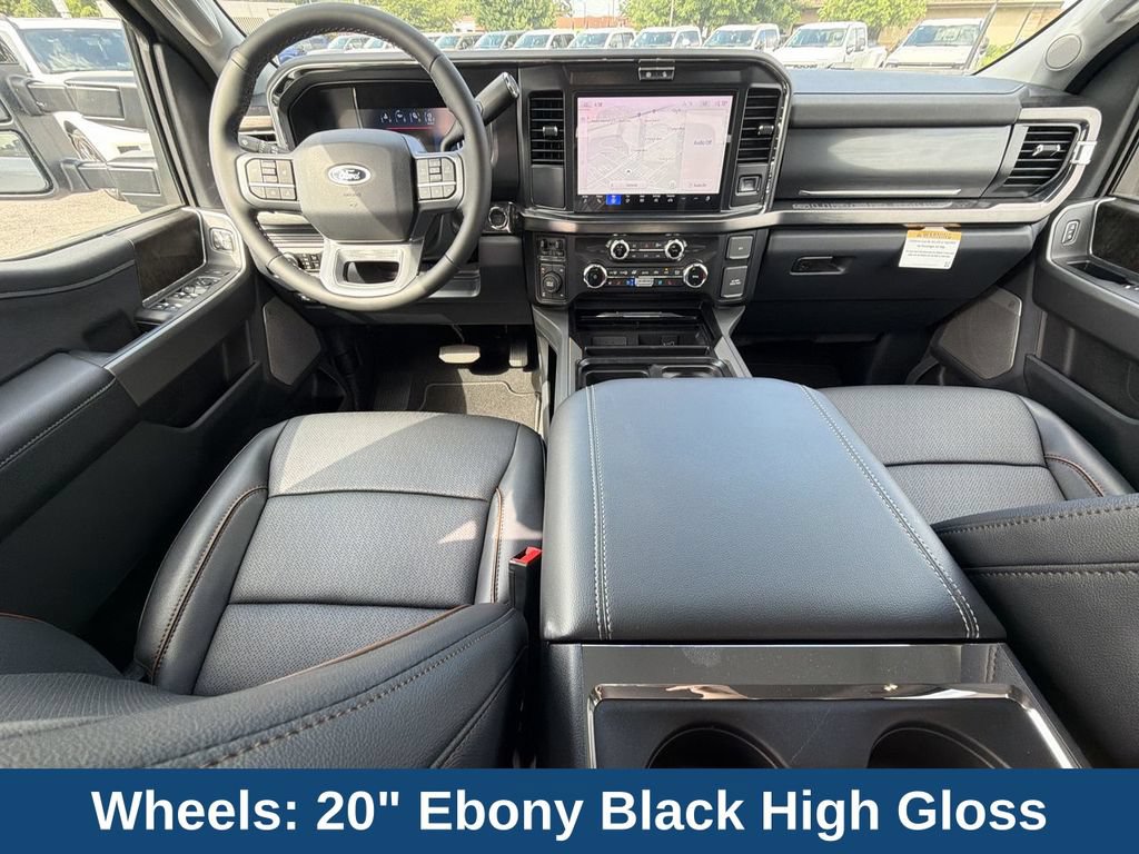 Certified 2026 Ford F350 Lariat w/ Black Appearance Package AWD/4WD image 23