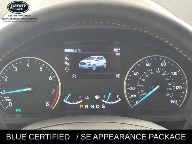 Certified 2021 Ford EcoSport SE w/ SE Appearance Package FWD image 28