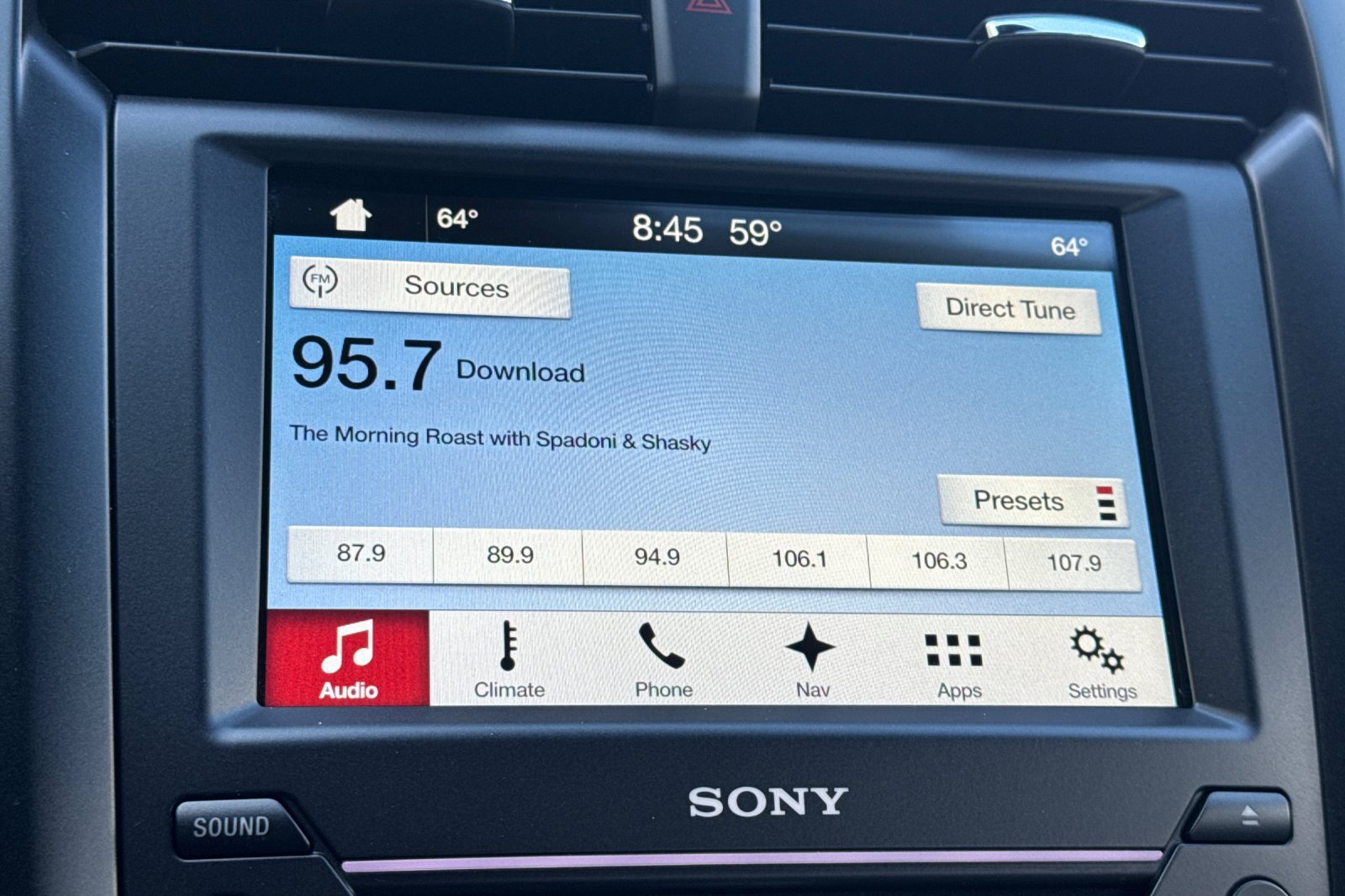 Certified 2017 Ford Fusion Titanium FWD image 17