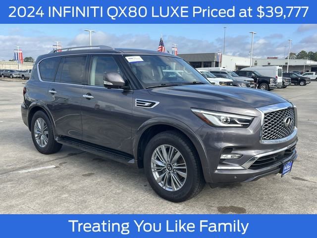 Used 2024 INFINITI QX80 Luxe
