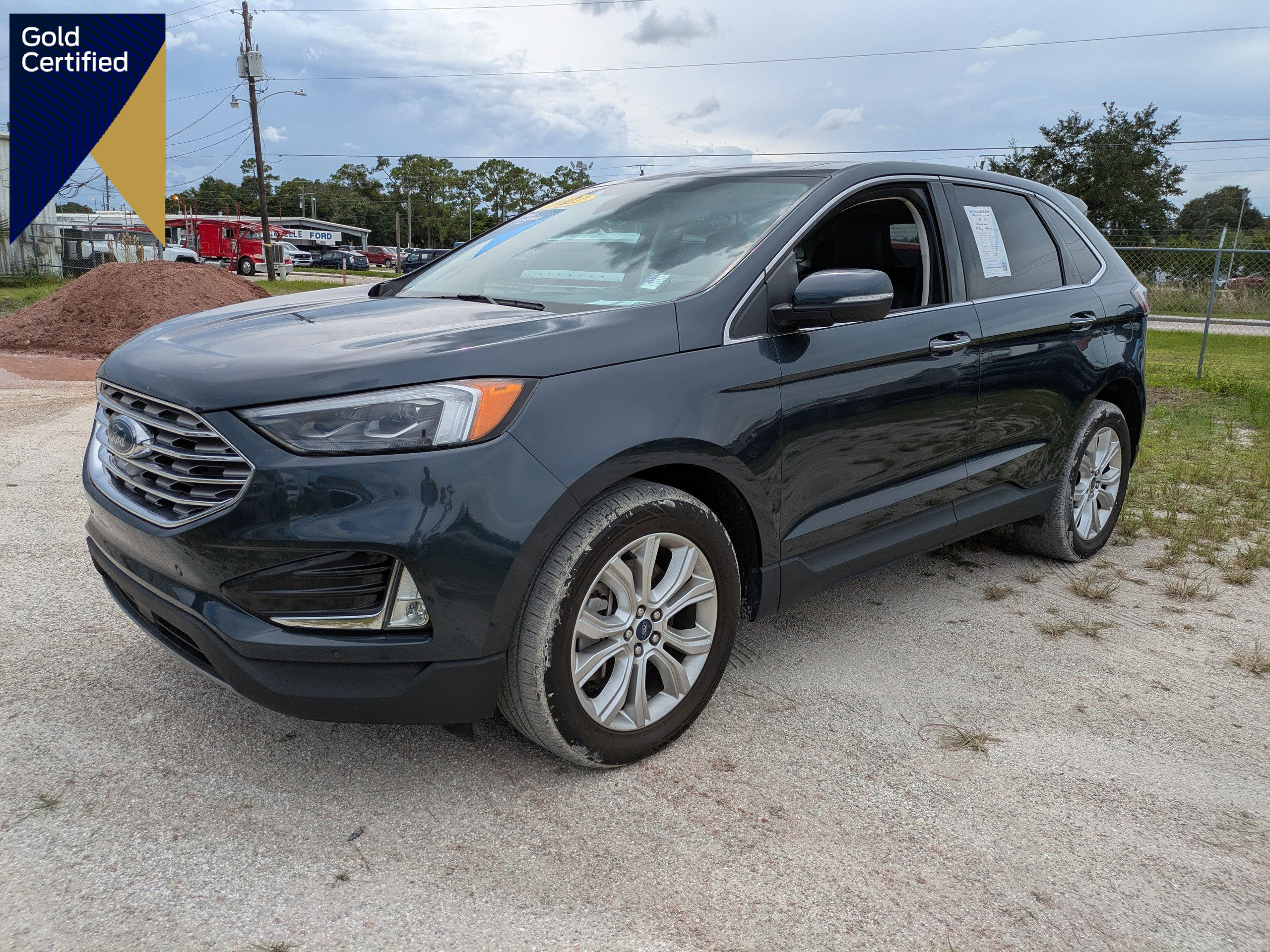 Certified 2022 Ford Edge Titanium w/ Equipment Group 301A