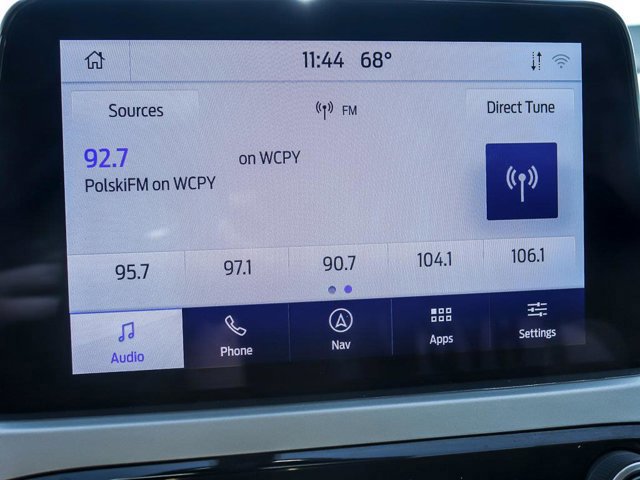 Certified 2021 Ford Escape SEL image 16