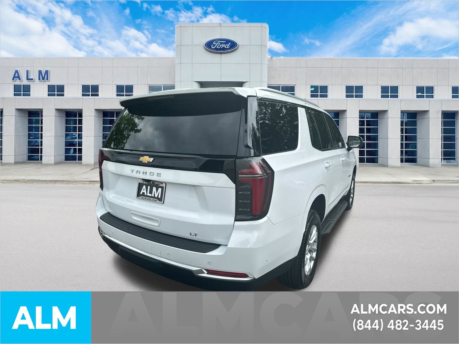 Used 2025 Chevrolet Tahoe LT AWD/4WD image 8