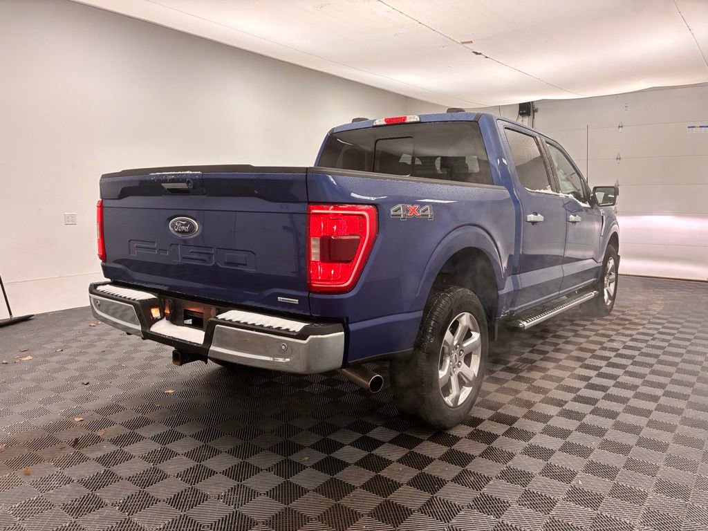 Certified 2023 Ford F150 XLT w/ Equipment Group 302A High image 10