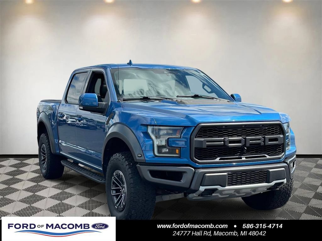 Certified 2019 Ford F150 Raptor w/ Equipment Group 802A Luxury