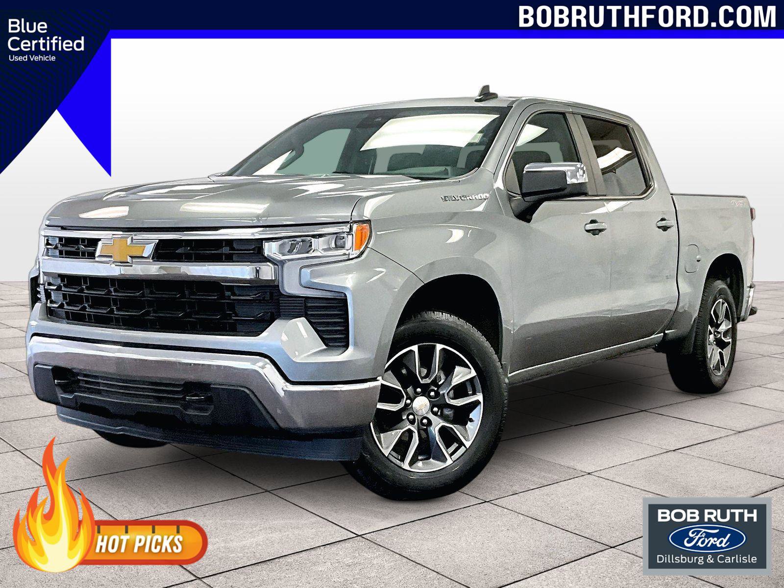 Used 2024 Chevrolet Silverado 1500 LT