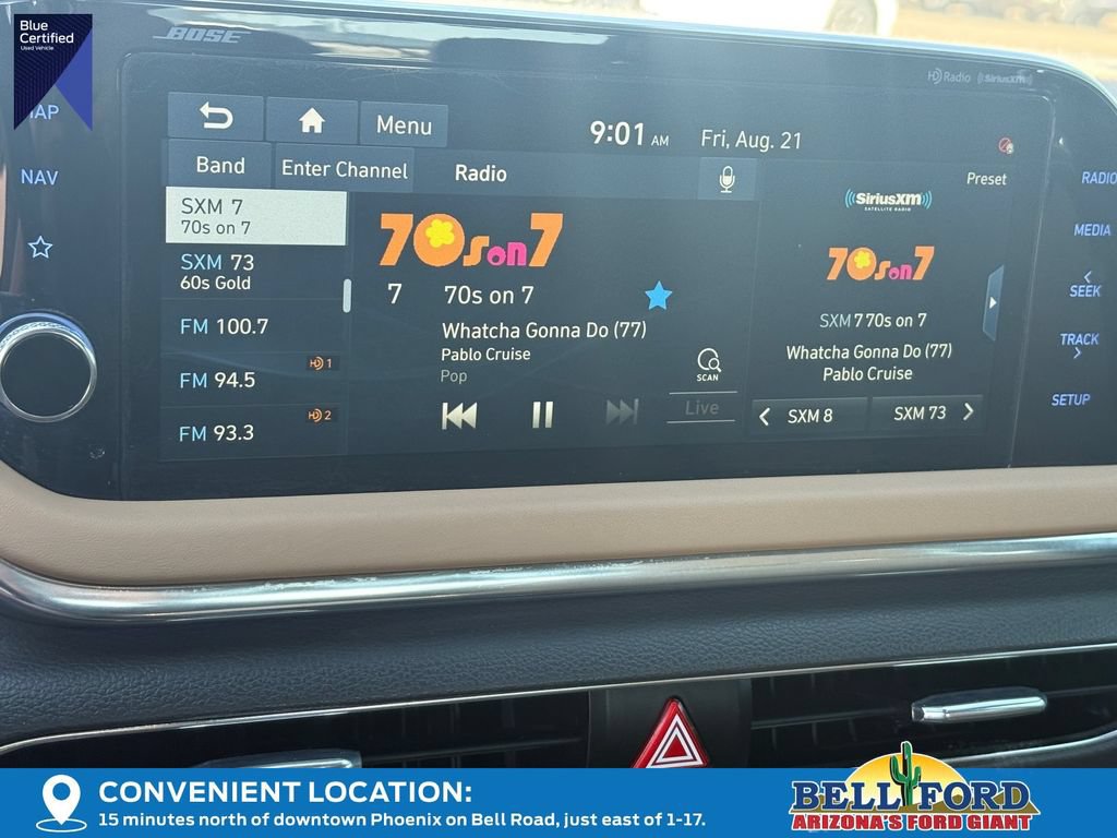 Used 2020 Hyundai Sonata Limited FWD image 24