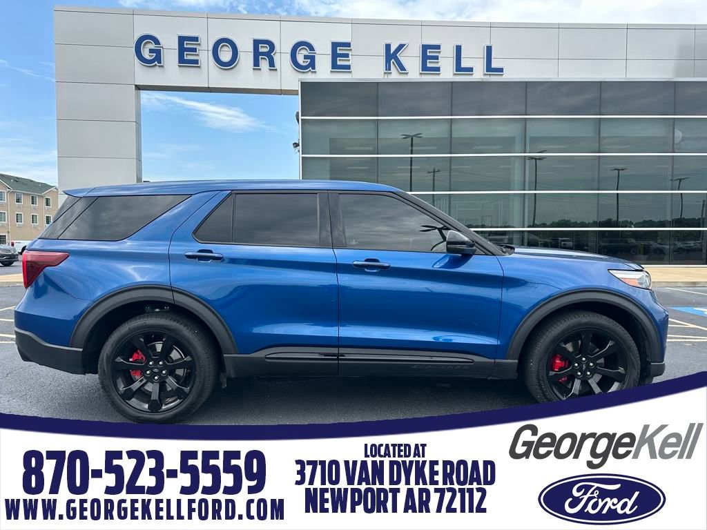 Certified 2022 Ford Explorer ST w/ Equipment Group 401A