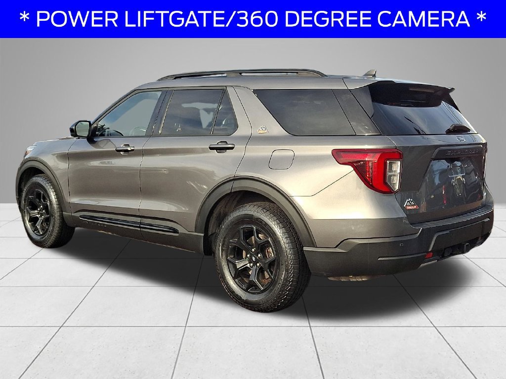 Certified 2022 Ford Explorer Timberline w/ Timberline Technology Package AWD/4WD image 6