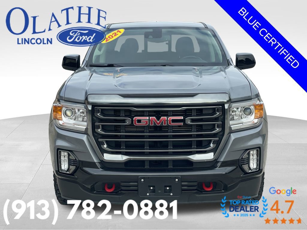 Used 2021 GMC Canyon AT4 w/ Driver Alert Package image 10