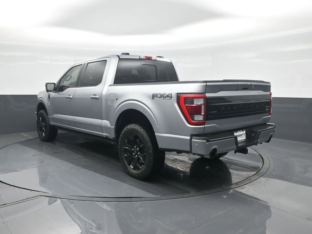 Certified 2023 Ford F150 Platinum w/ Equipment Group 701A High AWD/4WD image 22