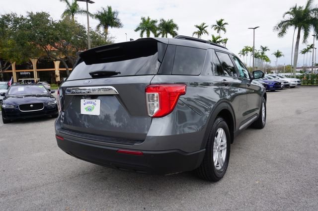 Certified 2023 Ford Explorer XLT image 8