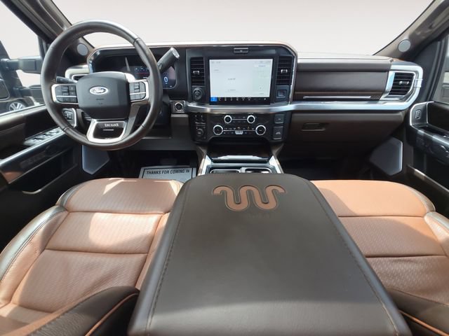 Certified 2025 Ford F450 King Ranch w/ Camper Package AWD/4WD image 10