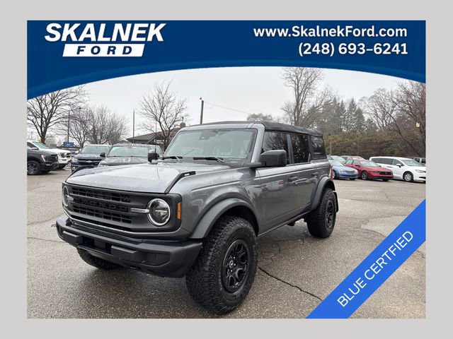 Certified 2023 Ford Bronco 4-Door AWD/4WD image 1