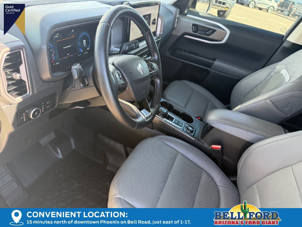 Certified 2025 Ford Bronco Sport Badlands AWD/4WD image 20