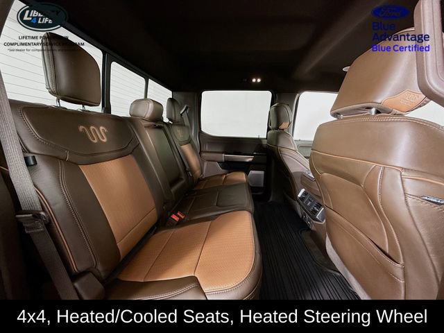 Certified 2022 Ford F150 King Ranch w/ Equipment Group 601A High image 26