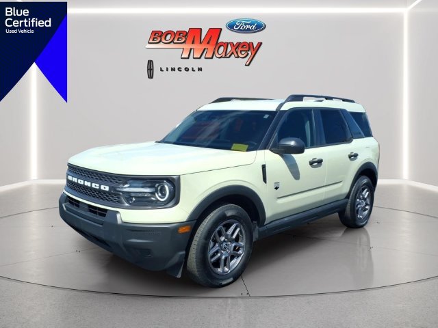 Certified 2025 Ford Bronco Sport Big Bend
