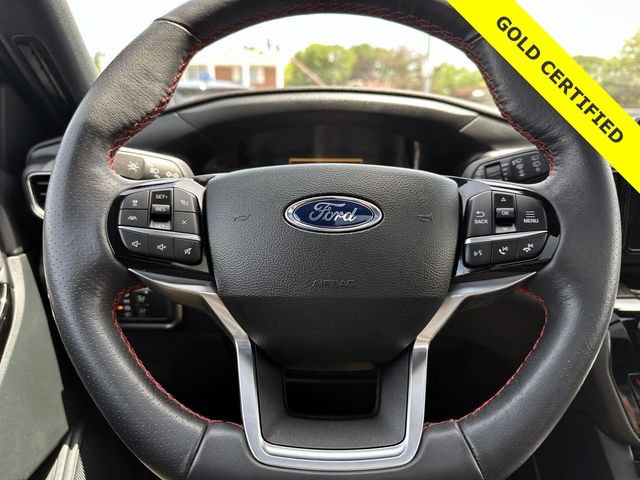 Certified 2024 Ford Explorer ST-Line w/ Class IV Trailer Tow Package AWD/4WD image 13