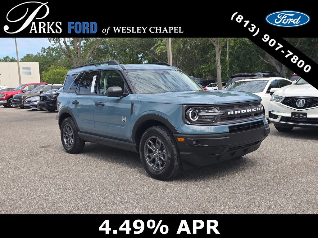 Certified 2023 Ford Bronco Sport Big Bend w/ Convenience Package