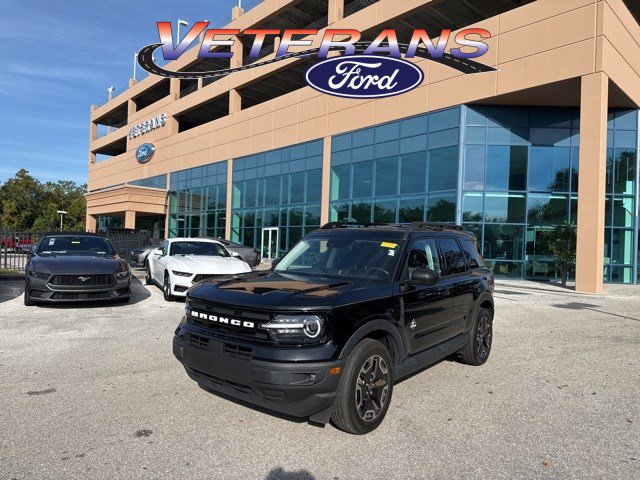 Certified 2023 Ford Bronco Sport Outer Banks w/ Tech Package