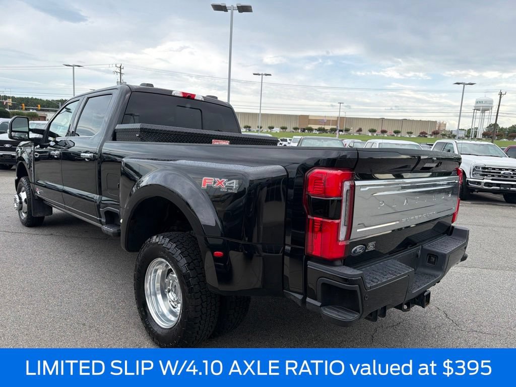 Certified 2024 Ford F350 Platinum w/ FX4 Off-Road Package AWD/4WD image 7