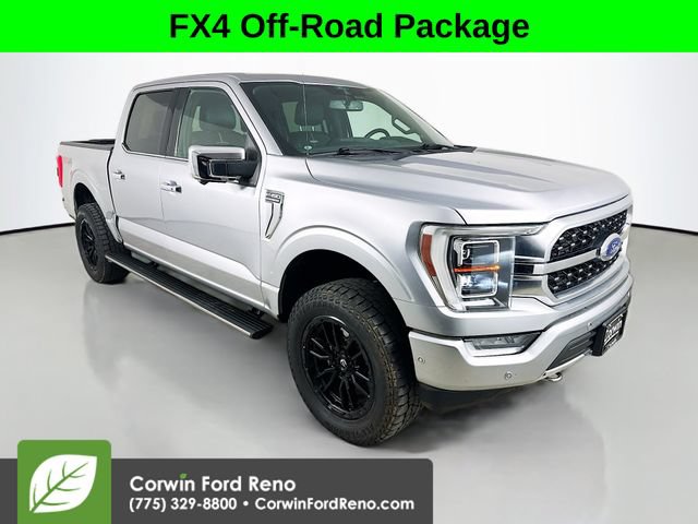 Certified 2021 Ford F150 Platinum w/ Equipment Group 701A High