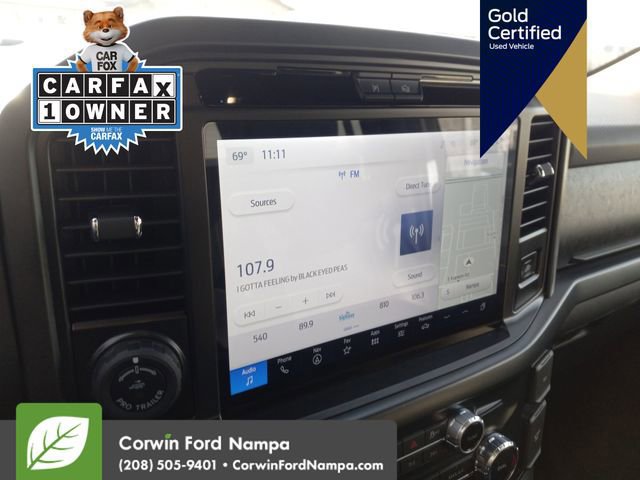 Certified 2025 Ford F150 Tremor w/ Bed Utility Package image 18