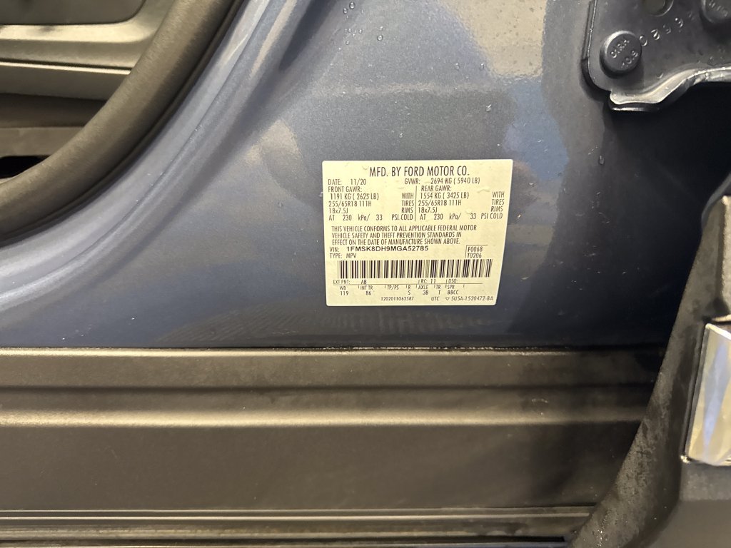 Certified 2021 Ford Explorer XLT AWD/4WD image 31