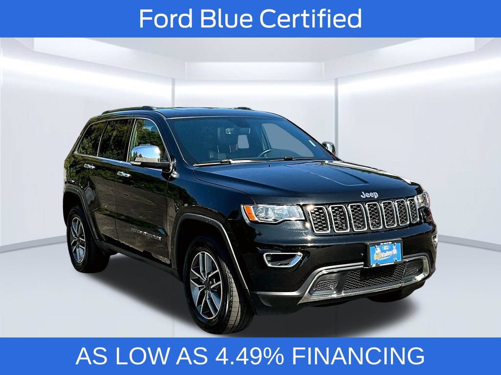Used 2021 Jeep Grand Cherokee Limited AWD/4WD image 1