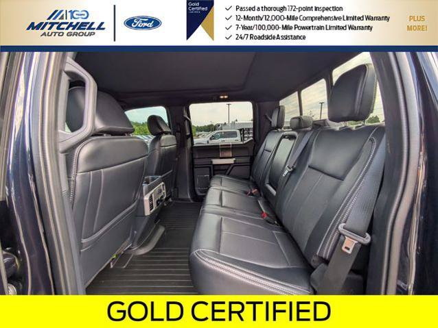 Certified 2022 Ford F250 Lariat w/ Tremor Off-Road Package AWD/4WD image 29