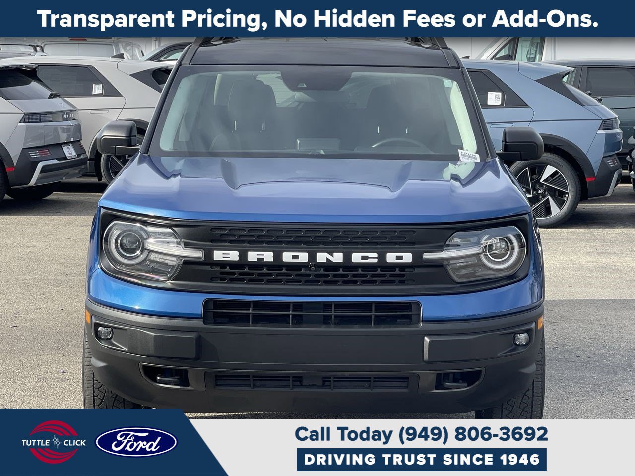 Certified 2023 Ford Bronco Sport Badlands image 6