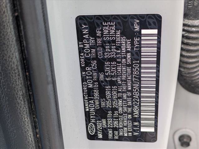 Used 2022 Hyundai Kona SE FWD image 23