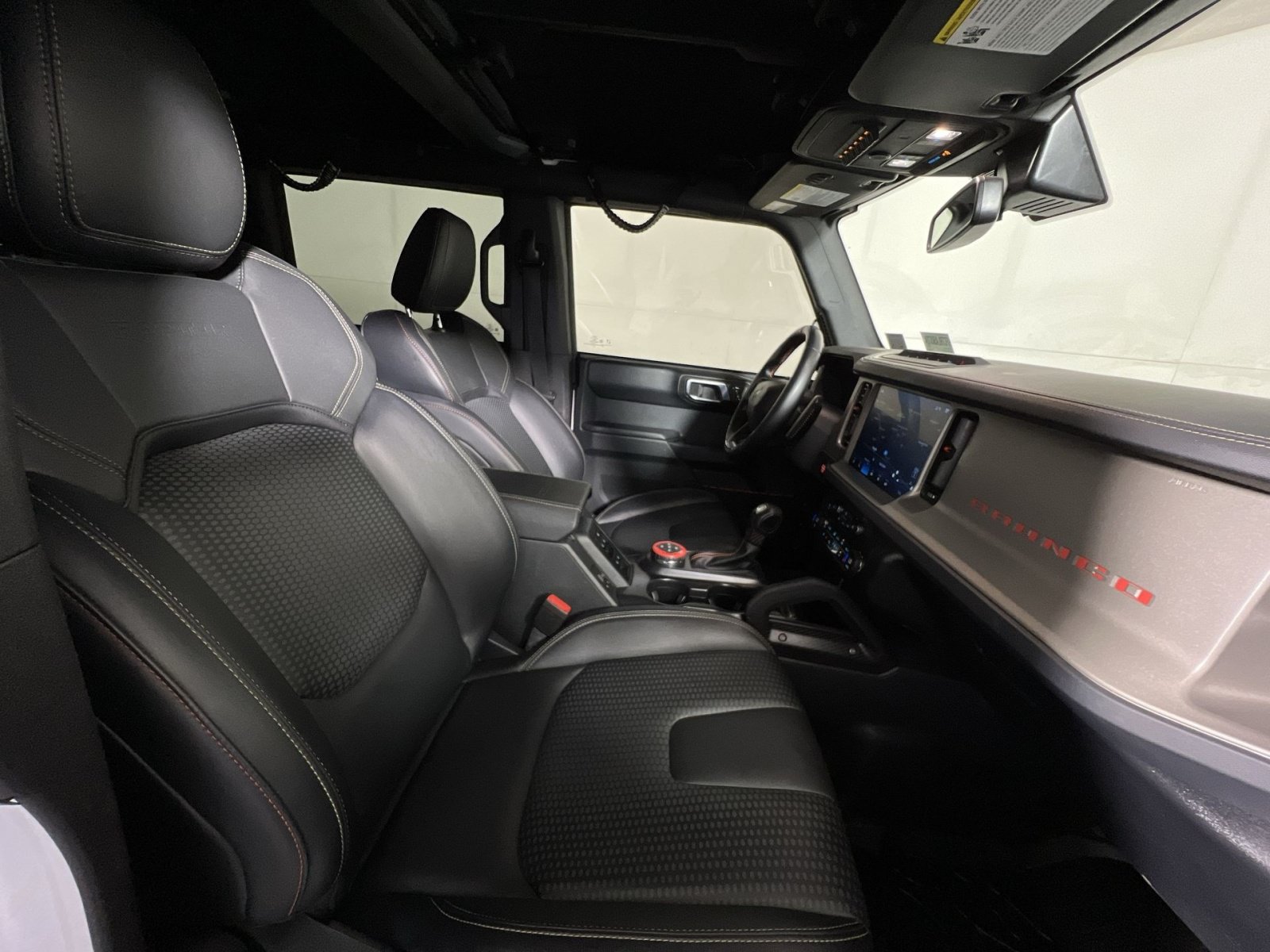 Certified 2024 Ford Bronco Raptor w/ Interior Carbon Fiber Pack 6 AWD/4WD image 25