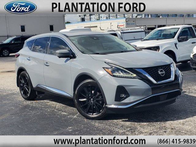 Used 2023 Nissan Murano SL w/ SL Moonroof Package FWD image 1