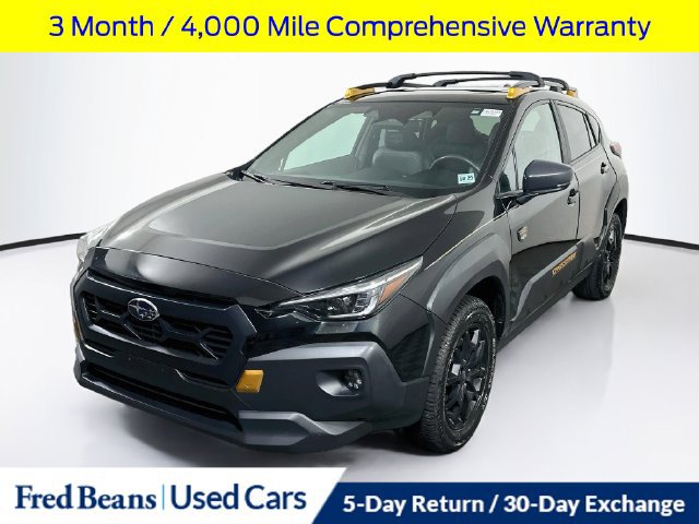 Used 2024 Subaru Crosstrek 2.5i Wilderness w/ Crosstrek Mirror Package AWD/4WD image 4