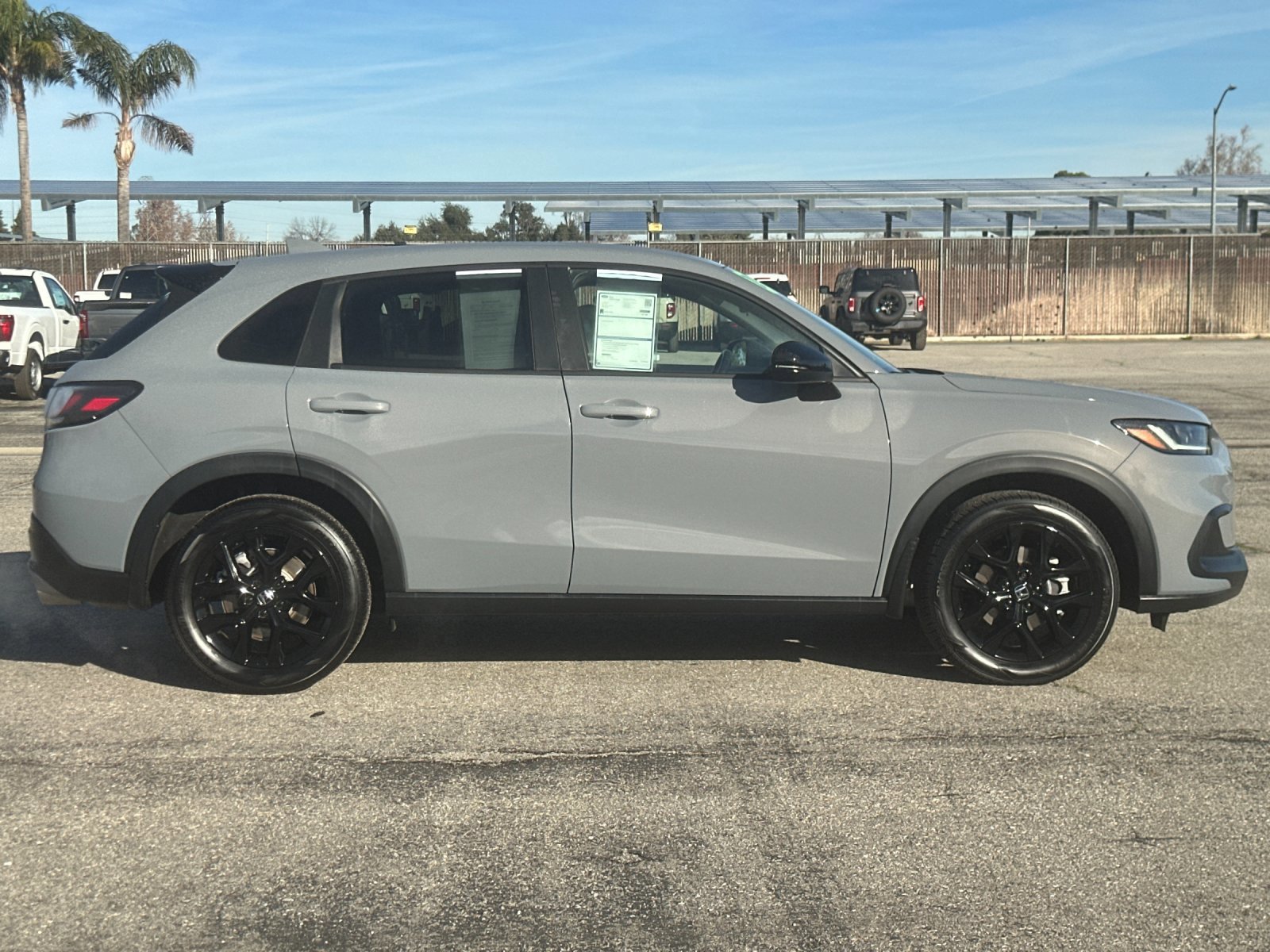 Used 2023 Honda HR-V Sport image 6